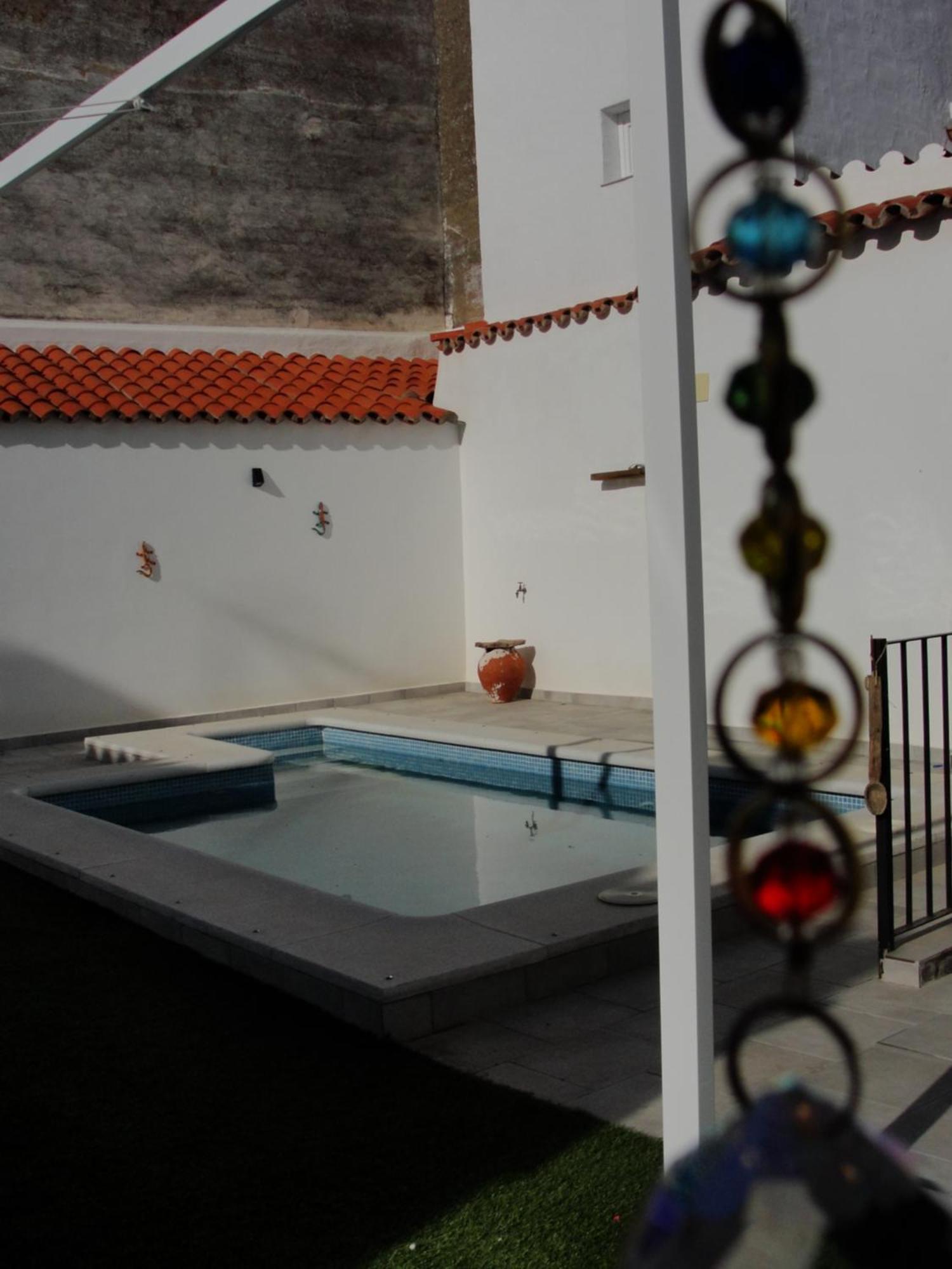 Apartamento Turistico La Choza 赫雷斯德洛斯卡瓦列罗斯 外观 照片
